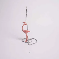 Fancy Flamingo Ornament