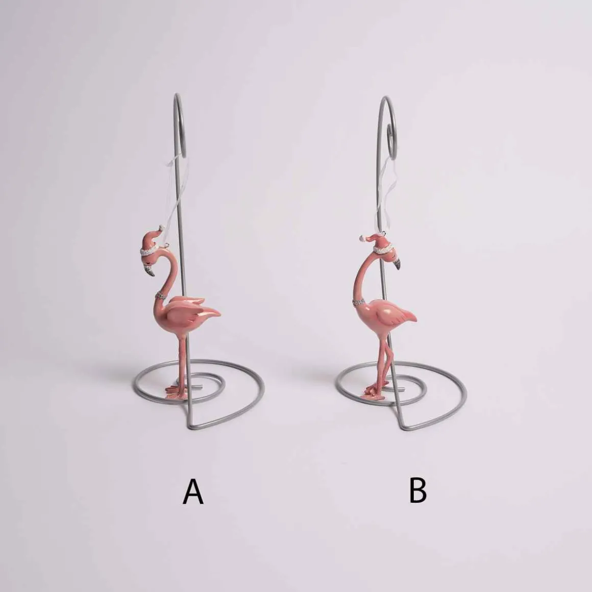 Fancy Flamingo Ornament
