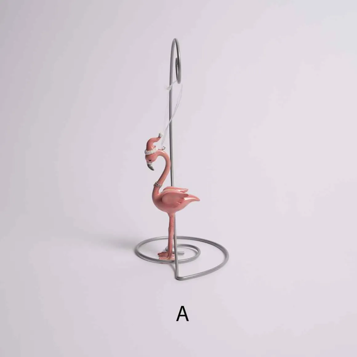 Fancy Flamingo Ornament