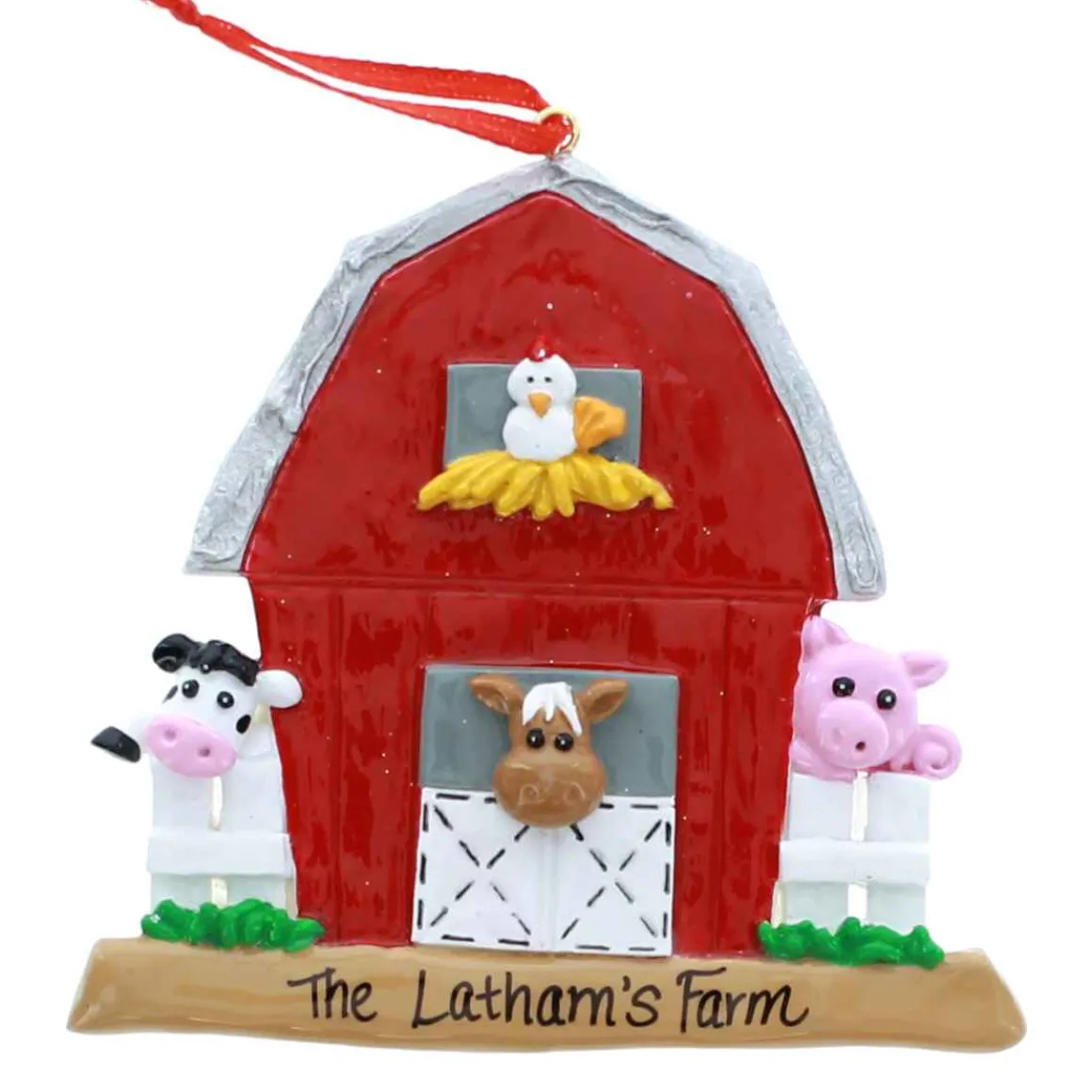 Farm Ornament