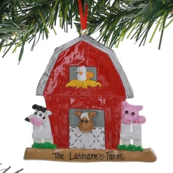 Farm Ornament