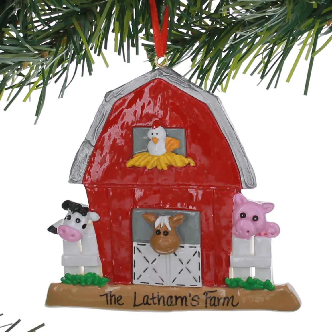 Farm Ornament
