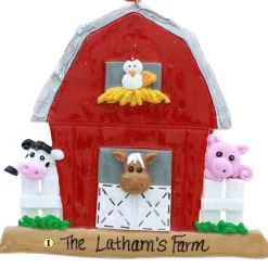 Farm Ornament