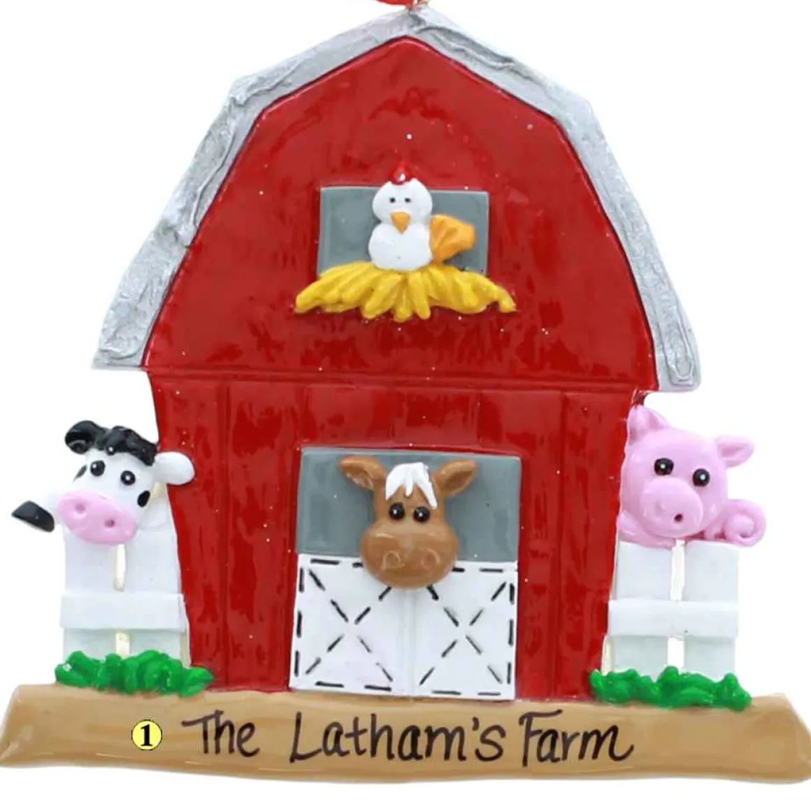 Farm Ornament
