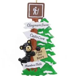 Feed The Bears Ornament
