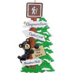 Feed The Bears Ornament