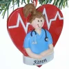 Female Nurse Ornament