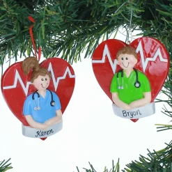 Female Nurse Ornament