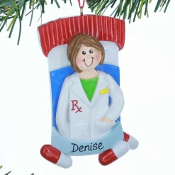 Female Pharmacist Ornament