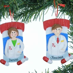 Female Pharmacist Ornament