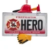 Firefighter Hero Ornament