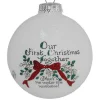 First Christmas Mistletoe