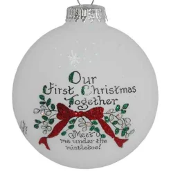 First Christmas Mistletoe