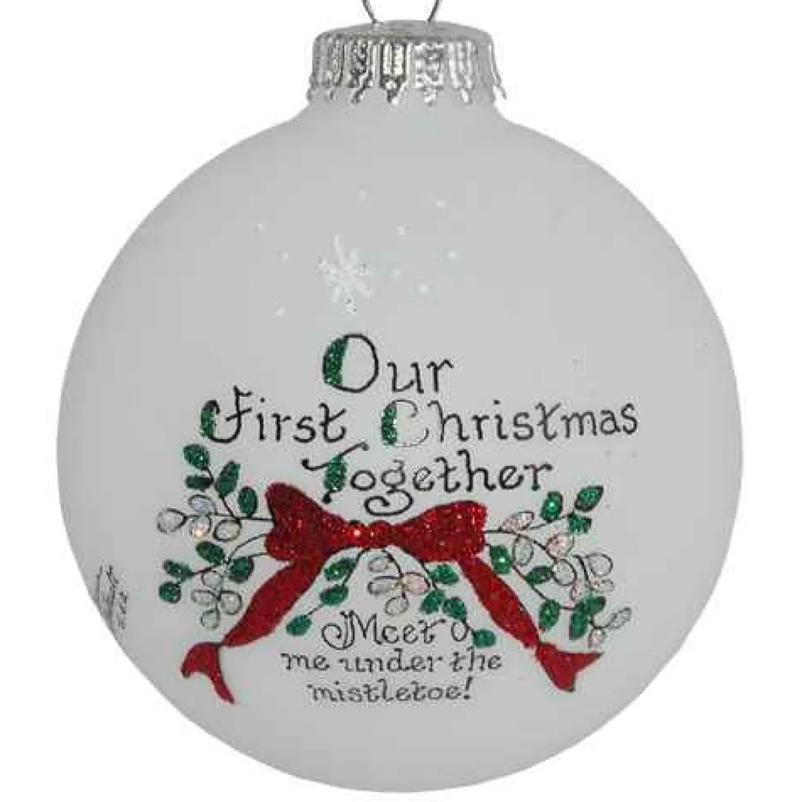 First Christmas Mistletoe