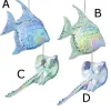 Fish Or Stingray Ornament