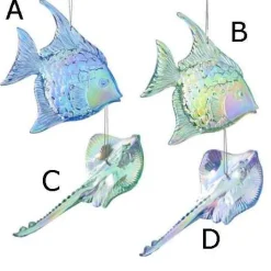 Fish Or Stingray Ornament