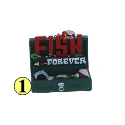 Fish Tackle Box Ornament