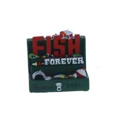 Fish Tackle Box Ornament