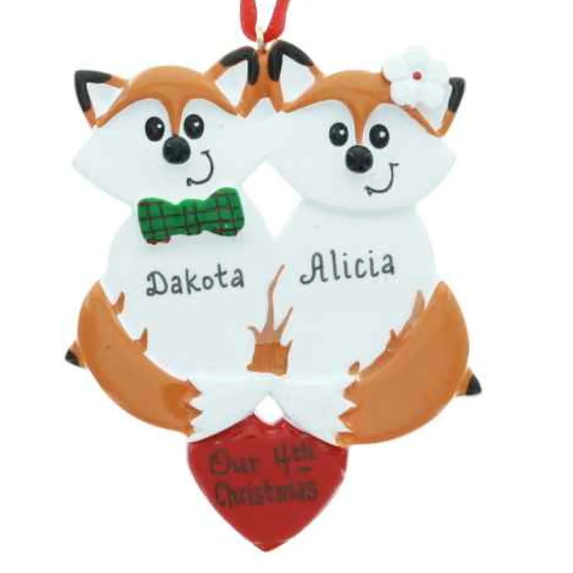Fox Couple