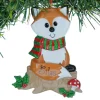 Fox Ornament