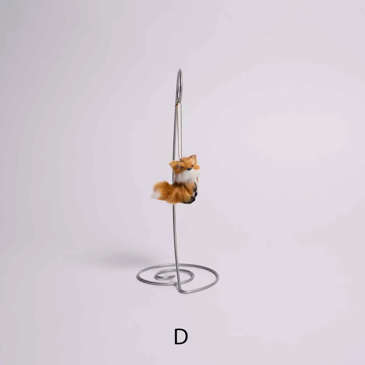 Furry Animal Ornament