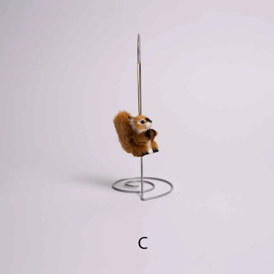 Furry Animal Ornament