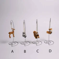 Furry Animal Ornament