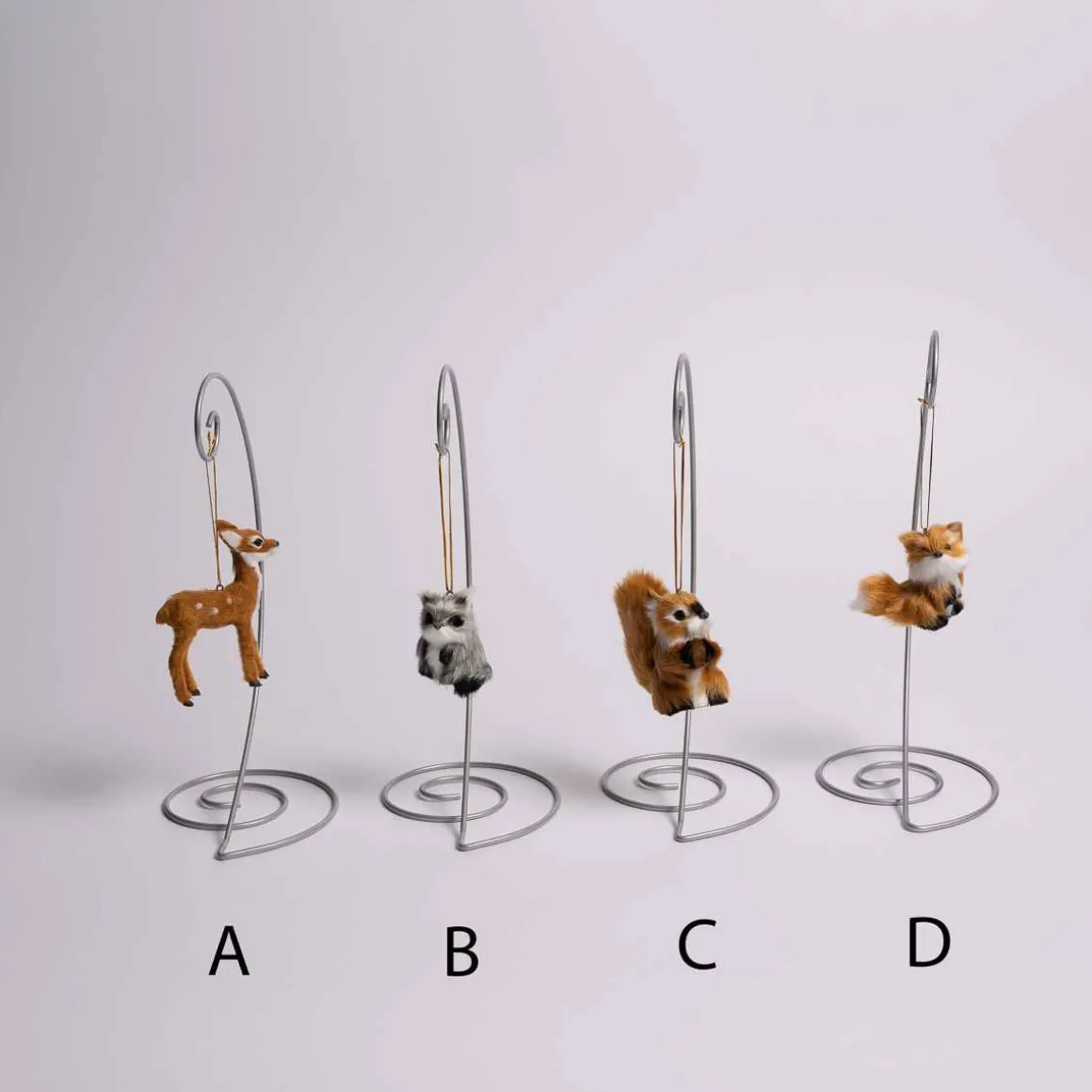 Furry Animal Ornament