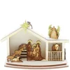 Ginger Cottage Nativity