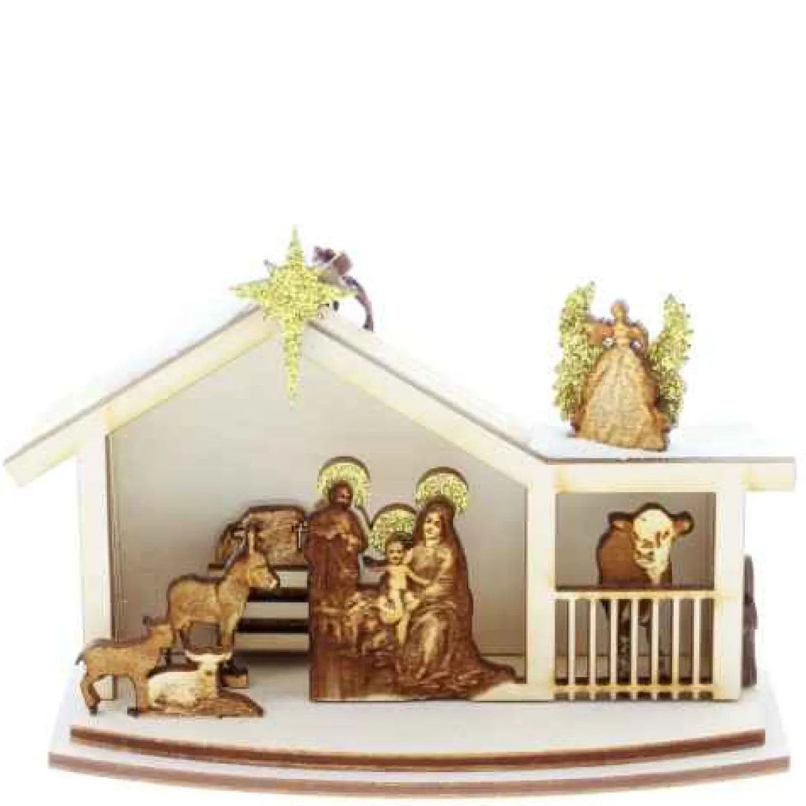 Ginger Cottage Nativity
