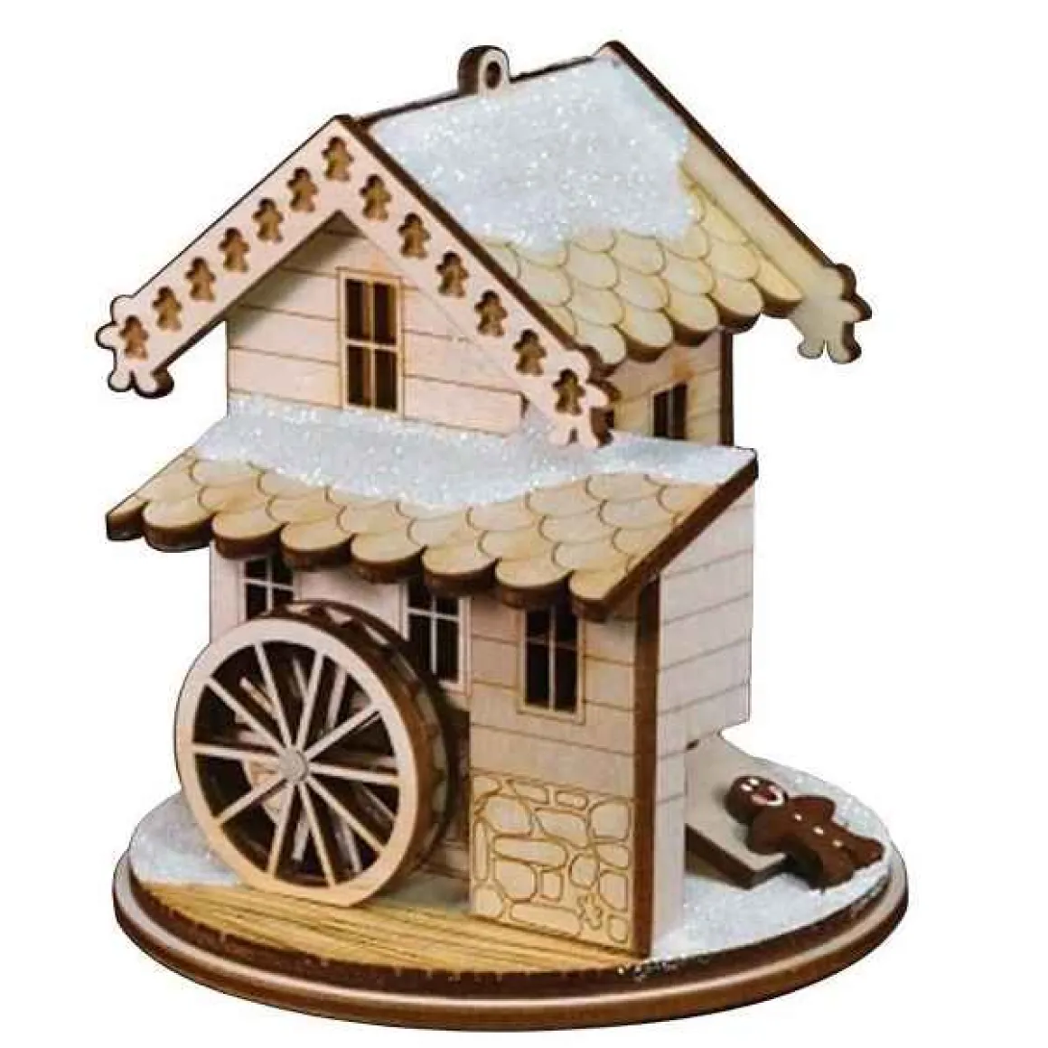 Ginger Man Mill