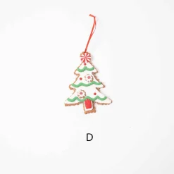 Gingerbread Character Ornaments