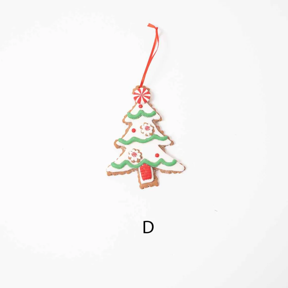 Gingerbread Character Ornaments