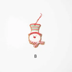 Gingerbread Character Ornaments