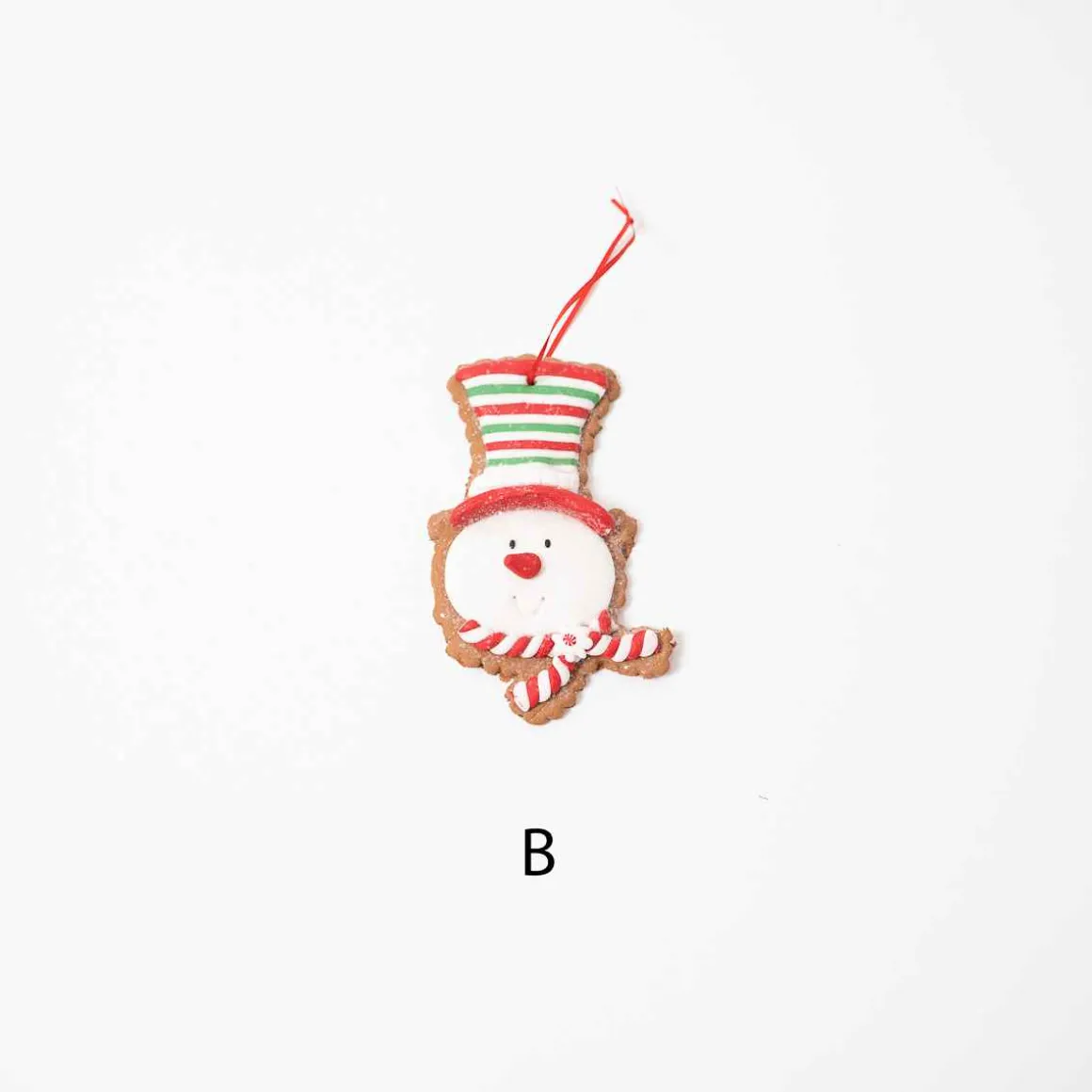 Gingerbread Character Ornaments