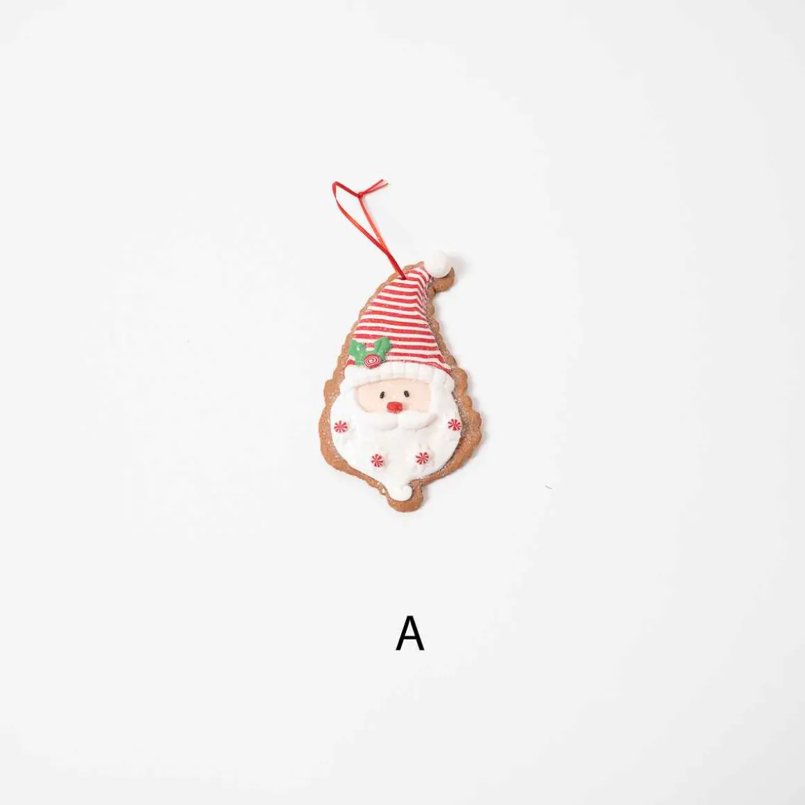 Gingerbread Character Ornaments