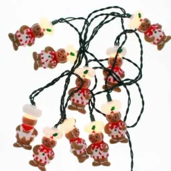 Gingerbread Chef Light Set