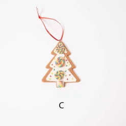Gingerbread Cookie Ornaments