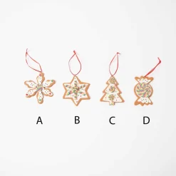 Gingerbread Cookie Ornaments