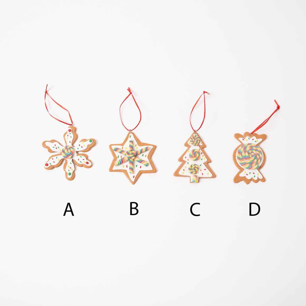 Gingerbread Cookie Ornaments