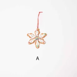 Gingerbread Cookie Ornaments