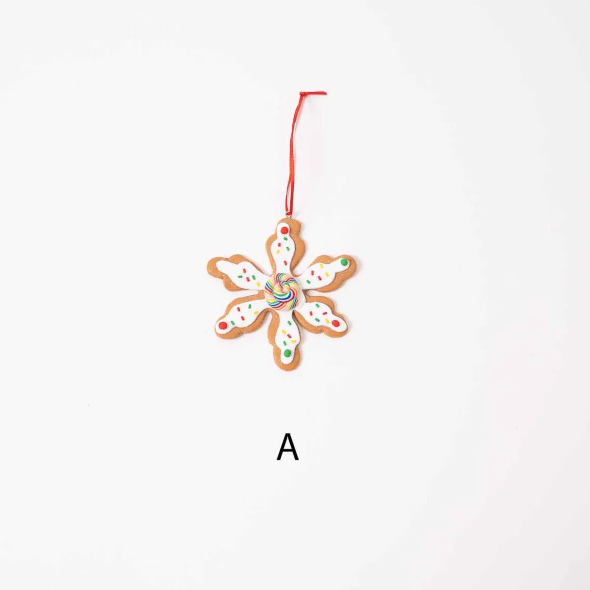 Gingerbread Cookie Ornaments