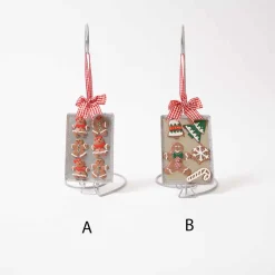 Gingerbread Cookie Sheet Ornament