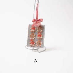 Gingerbread Cookie Sheet Ornament