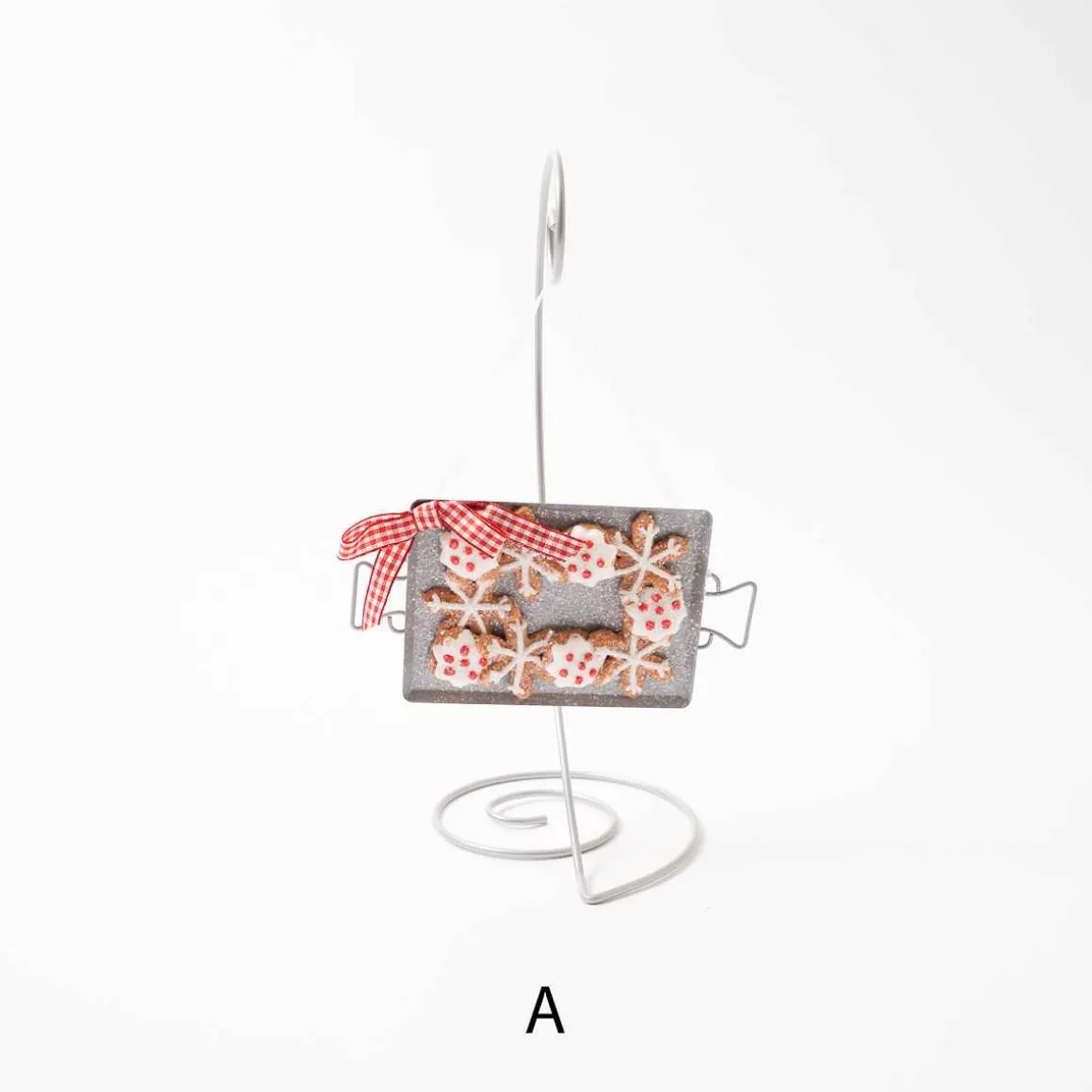 Gingerbread Cookie Tray Ornament