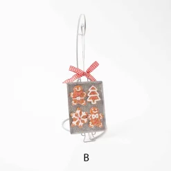 Gingerbread Cookie Tray Ornament