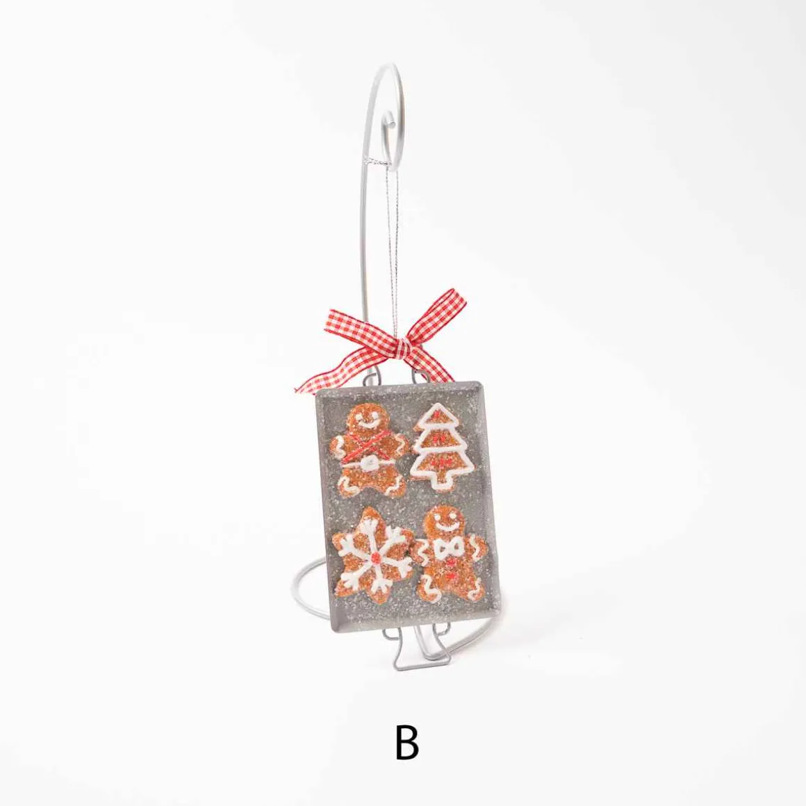 Gingerbread Cookie Tray Ornament