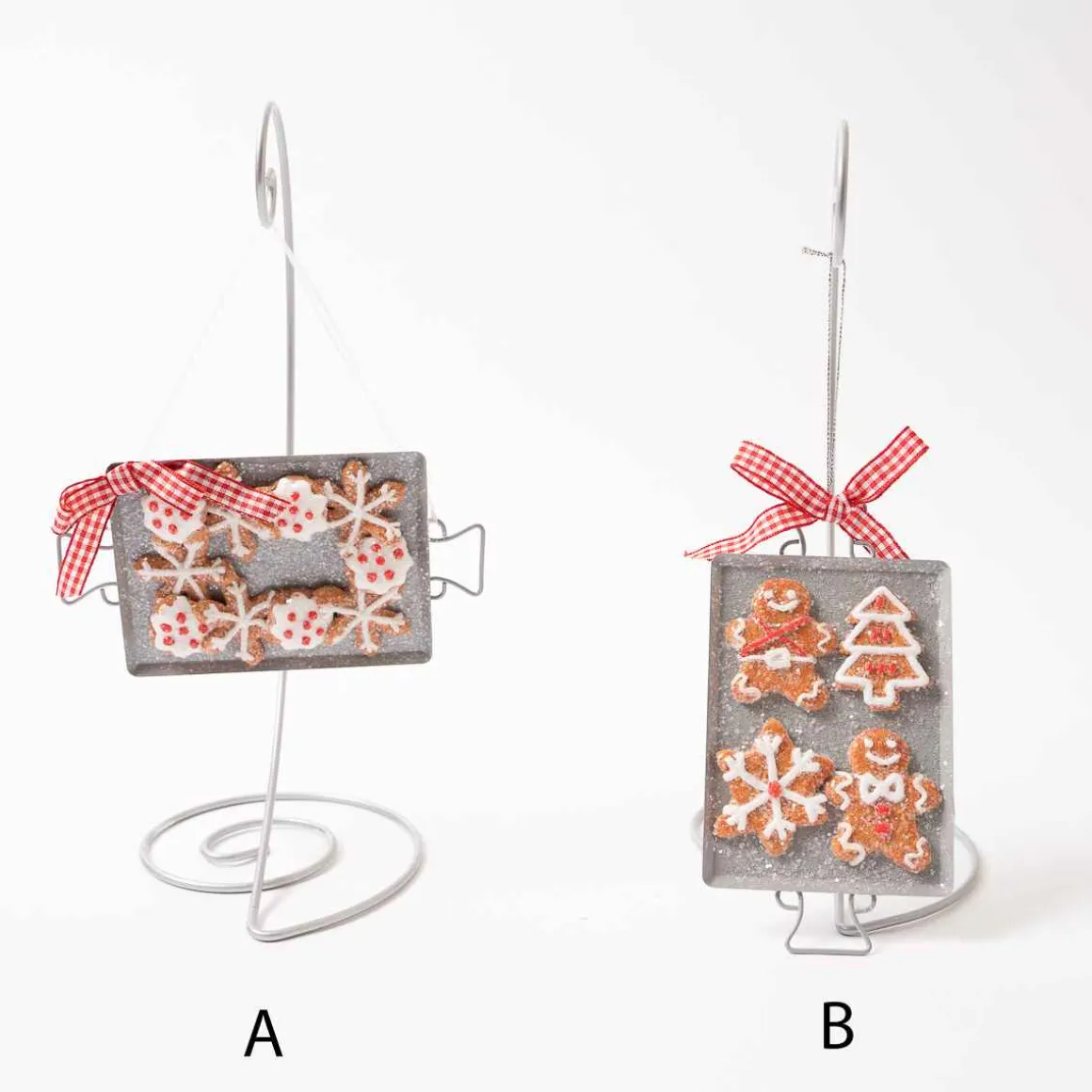 Gingerbread Cookie Tray Ornament