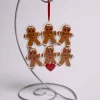 Gingerbread Family Of 6