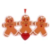 Gingerbread Family Of 3